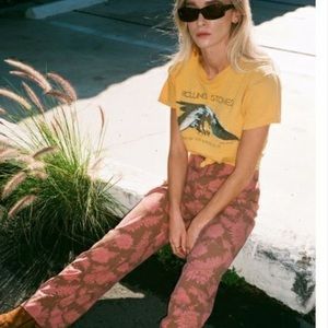 NOVELLA ROYALE SILK MORGAN TROUSERS